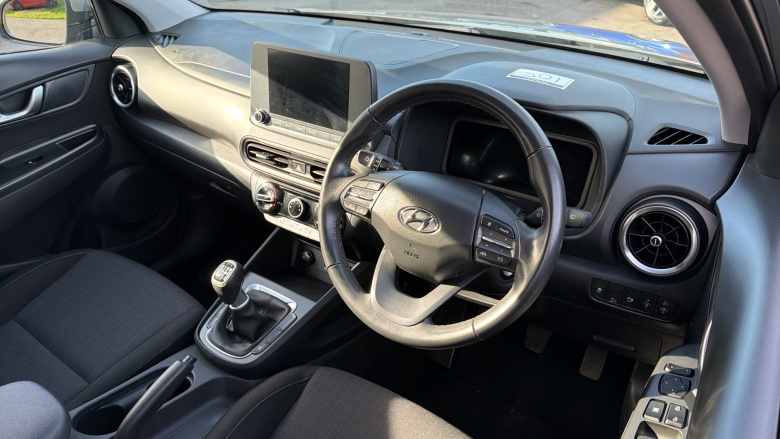 Hyundai Kona 1.0 TGDi 48V MHEV SE Connect 5dr Petrol Hatchback